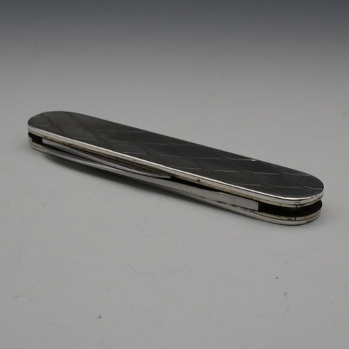 北歐復古 Georg Jensen 純銀握柄多功能工具