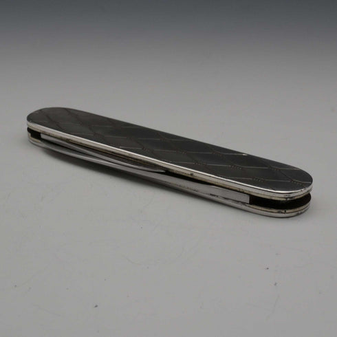 Scandinavian Vintage Georg Jensen Sterling Silver Handle Multi-Tool