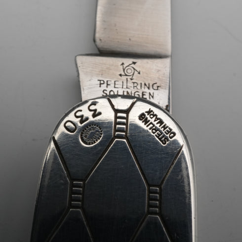 北歐復古 Georg Jensen 純銀握柄多功能工具