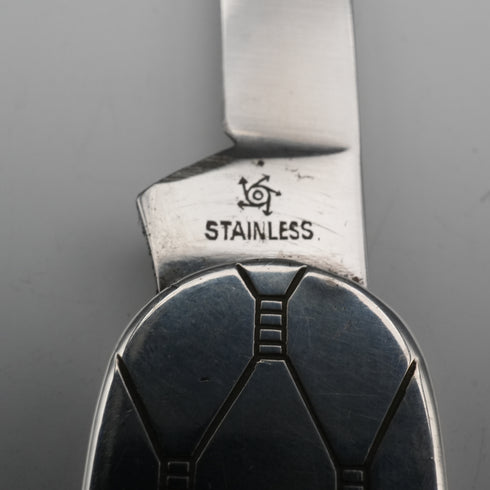 北歐復古 Georg Jensen 純銀握柄多功能工具