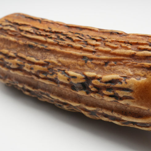 英國古董 純銀裝飾鹿角柄 放大鏡 Walker&Hall