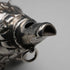 1890 Antique English Sterling Silver "Coral & Bell" Baby Rattle by George Unite