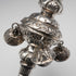 1890 Antique English Sterling Silver "Coral & Bell" Baby Rattle by George Unite