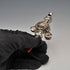 1890 Antique English Sterling Silver "Coral & Bell" Baby Rattle by George Unite