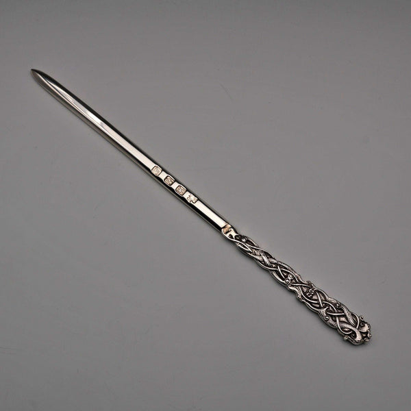 Ireland Vintage Sterling Silver Letter Opener 28g Alwright&Marshall