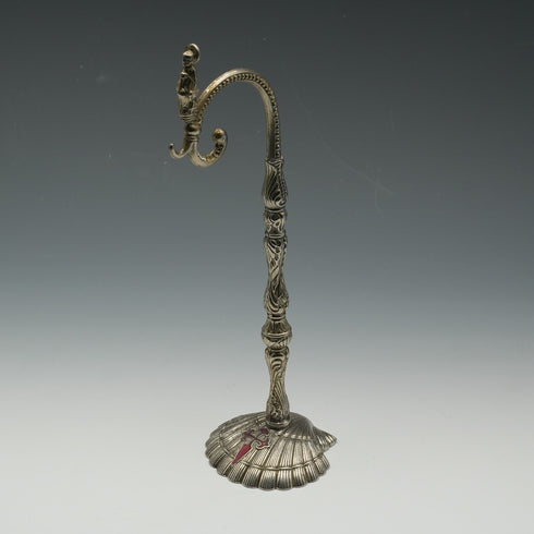 復古西班牙製Botafumeiro香爐型金屬懷錶架