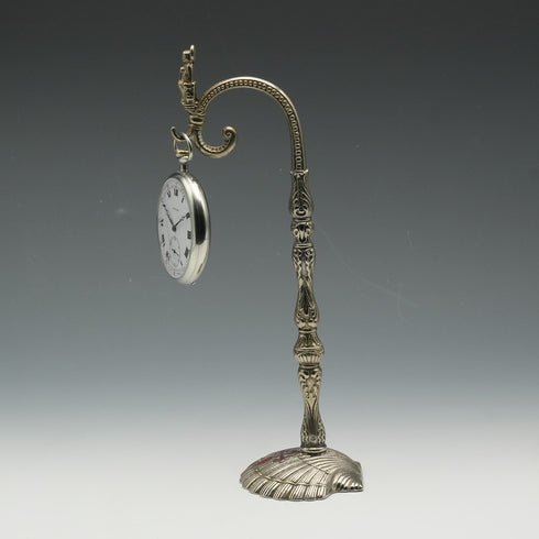 復古西班牙製Botafumeiro香爐型金屬懷錶架