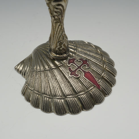 復古西班牙製Botafumeiro香爐型金屬懷錶架