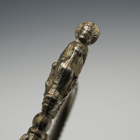 復古西班牙製Botafumeiro香爐型金屬懷錶架