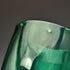 Vintage English Bristol Green Glass Liqueur Glasses, Set of 6