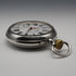 Swiss Antique Goliath Pocket Watch, 63mm Diameter, 800 Silver Case, Good Working Order