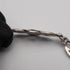 British Vintage Celtic Knot Sterling Silver Bracelet 8.0g