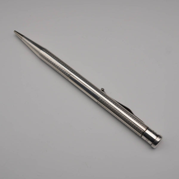 Yard-O-Led British Vintage Rolled Silver Propelling Pencil with Box and Instructions