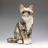 British Winstan Ray Kensington Cat Pheasant Pottery Figurine (Size 4)