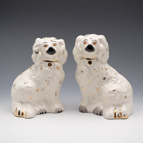 UK Vintage Beswick Staffordshire Dog 1378-5 Height 13.5cm