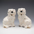 British Vintage Beswick Staffordshire Dog 1378-6 Height 13.5cm