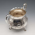 1906 British Antique Sterling Silver Sugar Bowl 236g Charles Horner