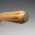 UK Vintage Antler Handle Steak Cutlery Set, 6 Pairs, Excalibur, Cased