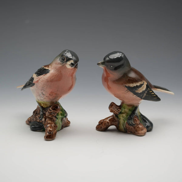 British Vintage Beswick Chaffinch Figurine Set of 2 (No. 991)