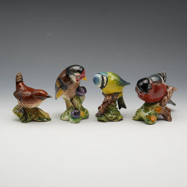 British Vintage Beswick Bird Figurines Set of 4