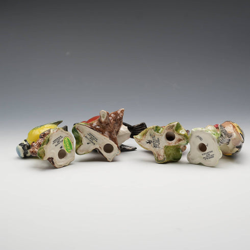 British Vintage Beswick Bird Figurines Set of 4