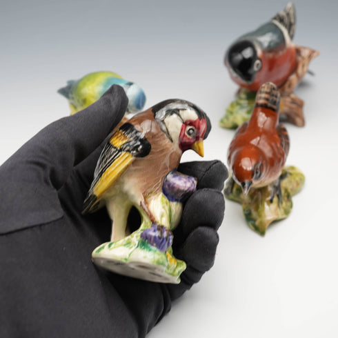British Vintage Beswick Bird Figurines Set of 4