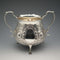 1906 British Antique Sterling Silver Sugar Bowl 236g Charles Horner