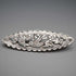 1914 British Antique Sterling Silver Brooch, Japonisme Bird Design, 2.3g, Joseph Richard