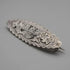 1914 British Antique Sterling Silver Brooch, Japonisme Bird Design, 2.3g, Joseph Richard