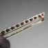 1914 British Antique Sterling Silver Brooch, Japonisme Bird Design, 2.3g, Joseph Richard