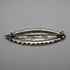 1914 British Antique Sterling Silver Brooch, Japonisme Bird Design, 2.3g, Joseph Richard