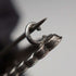 1914 British Antique Sterling Silver Brooch, Japonisme Bird Design, 2.3g, Joseph Richard