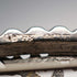 1914 British Antique Sterling Silver Brooch, Japonisme Bird Design, 2.3g, Joseph Richard