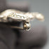 Vintage Sterling Silver Marcasite Ribbon Design Brooch 10.5g