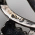 Vintage Sterling Silver Marcasite Ribbon Design Brooch 10.5g