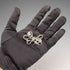 Vintage Sterling Silver Marcasite Ribbon Design Brooch 10.5g