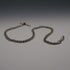 Circa 1919 English Antique Sterling Silver Albert Chain 40g (Fob not included)