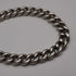 Circa 1919 English Antique Sterling Silver Albert Chain 40g (Fob not included)