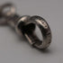 Circa 1919 English Antique Sterling Silver Albert Chain 40g (Fob not included)