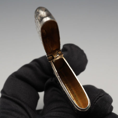 1895年 英国アンティーク 純銀製 ヴェスタケース 17g Henry Williamson Ltd