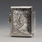 1900 English Antique Sterling Silver Vesta Case 22g S&A