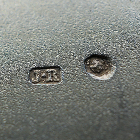 1898年頃 アンティーク オーストリア製 900シルバー ニエロ象嵌 シガレットケース 124g