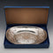英国ヴィンテージ シルバープレート製 オーバルディッシュ Mappin&Webb 箱付き極美品