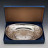 英国ヴィンテージ シルバープレート製 オーバルディッシュ Mappin&Webb 箱付き極美品