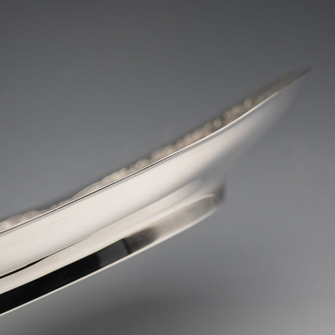 英国ヴィンテージ シルバープレート製 オーバルディッシュ Mappin&Webb 箱付き極美品