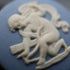 英國復古珠寶 Wedgwood Jasperware 純銀戒指(日本戒圍14號)