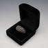 Vintage Sterling Silver & Marcasite Cluster Ring (Japan size 17)