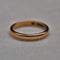 1932 UK Vintage K22 Gold Pinky Ring 2.6g (US size 4 / JP size 7) Samuel Hope