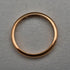 1932 UK Vintage K22 Gold Pinky Ring 2.6g (US size 4 / JP size 7) Samuel Hope