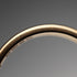 1932 UK Vintage K22 Gold Pinky Ring 2.6g (US size 4 / JP size 7) Samuel Hope